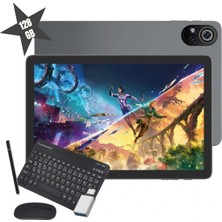 Zenvia Silver 10.1" IPS Ekran 6GB/128GB Tablet Pc