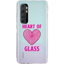 Manitoba Xiaomi Mi Note 10 Lite Uyumlu Baskılı Yumuşak Silikon Şeffaf Telefon Kılıfı