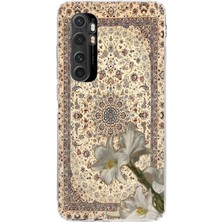 Manitoba Xiaomi Mi Note 10 Lite Uyumlu Baskılı Yumuşak Silikon Şeffaf Telefon Kılıfı