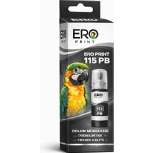 Ero Print EPSON 115 MUADİL FOTO SİYAH MÜREKKEP ŞİŞE (C13T07D14A)