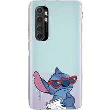 Manitoba Xiaomi Mi Note 10 Lite Uyumlu Baskılı Yumuşak Silikon Şeffaf Telefon Kılıfı