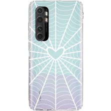 Manitoba Xiaomi Mi Note 10 Lite Uyumlu Baskılı Yumuşak Silikon Şeffaf Telefon Kılıfı