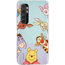 Manitoba Xiaomi Mi Note 10 Lite Uyumlu Baskılı Yumuşak Silikon Şeffaf Telefon Kılıfı