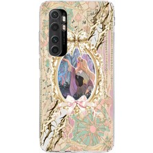 Manitoba Xiaomi Mi Note 10 Lite Uyumlu Baskılı Yumuşak Silikon Şeffaf Telefon Kılıfı