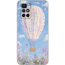 Manitoba Xiaomi Redmi 10 2022 Uyumlu Baskılı Yumuşak Silikon Şeffaf Telefon Kılıfı