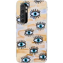 Manitoba Xiaomi Mi Note 10 Lite Uyumlu Baskılı Yumuşak Silikon Şeffaf Telefon Kılıfı