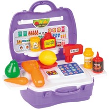 Sinerjim 03 563 Çantalı Market Seti -Pilsan Oyuncak