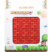 Sinerjim Megacraft 9 Parça Tuğla Blok