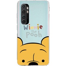 Manitoba Xiaomi Mi Note 10 Lite Uyumlu Baskılı Yumuşak Silikon Şeffaf Telefon Kılıfı