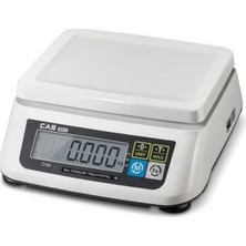 Cas Sw Iı Dijital Hassas Terazi - Hassasiyet: 1/2 Gr. Max: 6 Kg.