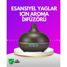 Zenvia Zamanlayıcılı ve Otomatik Kapanmalı Aromaterapi Nemlendirici Difüzör (ZNV-5456)