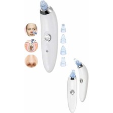 Zenvia 4 Başlıklı Vakumlu Siyah Nokta ve Yüz Temizleme Cihazı (ZNV-5456)