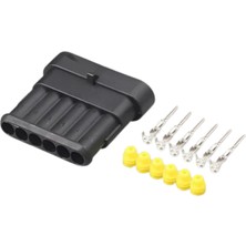 Super Seal Konnektör - Dişi (6 Pin)