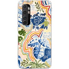 Manitoba Xiaomi Mi Note 10 Lite Uyumlu Baskılı Yumuşak Silikon Şeffaf Telefon Kılıfı