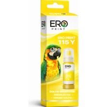 Ero Print EPSON 115 MUADİL SARI MÜREKKEP ŞİŞE (C13T07D44A)