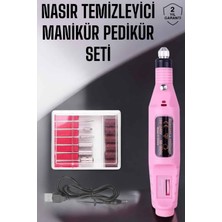 Zenvia Protez Tırnak Manikür ve Pedikür Seti Elektrikli (ZNV-5456)