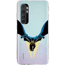 Manitoba Xiaomi Mi Note 10 Lite Uyumlu Baskılı Yumuşak Silikon Şeffaf Telefon Kılıfı