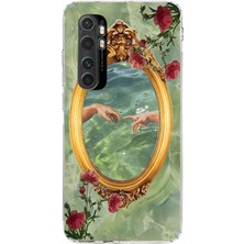 Manitoba Xiaomi Mi Note 10 Lite Uyumlu Baskılı Yumuşak Silikon Şeffaf Telefon Kılıfı
