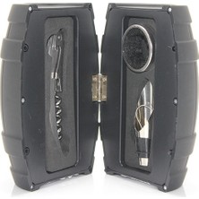 Zenvia Fıçı Tasarımı Tirbuşon Seti (ZNV-5456)