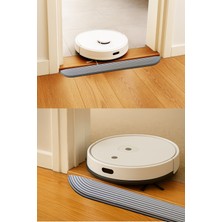 Roboqoq 1.6cm x 70cm Gri Robot Süpürge Rampası Kapı Eşik Rampası