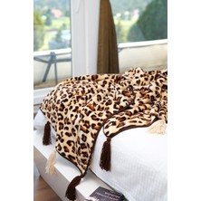 Cakkatex Püsküllü Ekstra Yumuşak Wellsoft Tv Battaniyesi|koltuk Battaniyesi