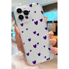 3gen Case Iphone 15 Pro Max Kılıf Desenli Lüx Şeffaf Silikon Kılıf Morkalpler
