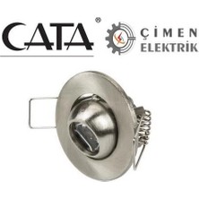 Eco Lounge Cata Ct 5268 1.5W Satin Kasa LED Spot 6400K Beyaz Işık