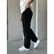 Neva Shop Erkek Siyah Baggy