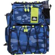 Fubelo Chap Balıkçı Sırt Çantası Mavi