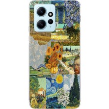 Manitoba Xiaomi Redmi Note 12 4g Uyumlu Baskılı Yumuşak Silikon Şeffaf Telefon Kılıfı