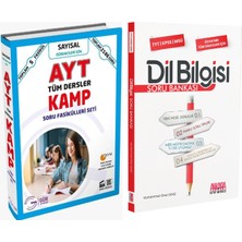 Gür Yayınları Ayt Sayısal Kamp Soru Fasikülleri ve Akm Dil Bilgisi Soru Bankası Seti 2 Kitap
