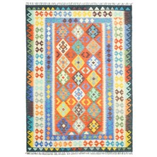 Kilim Co. El Dokuma Afgan Kilim 175X245 cm (4.29 M²)