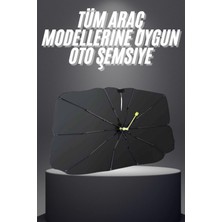 Eco Lounge Yeni Nesil Tüm Araç Modellerine Uygun Oto Şemsiye Katlanabilir Uv Işınlarına Karşı