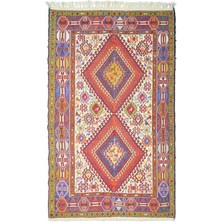 Kilim Co. Ipek ve Yünden El Dokuma Iran Sumak Kilim 117X200 cm (2.34 M²)