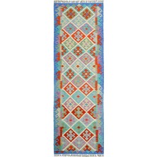 Kilim Co. El Dokuma Afgan Kilim Yolluk 80X286 cm (2.29 M²)