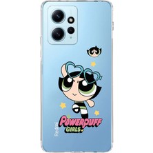 Manitoba Xiaomi Redmi Note 12 4g Uyumlu Baskılı Yumuşak Silikon Şeffaf Telefon Kılıfı