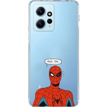 Manitoba Xiaomi Redmi Note 12 4g Uyumlu Baskılı Yumuşak Silikon Şeffaf Telefon Kılıfı