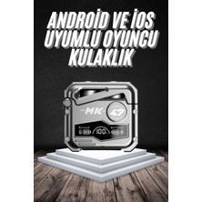 Eco Lounge Bluetooth Kulaklık Dokunmatik Kontrol Tws Kablosuz Kulaklık Hi-Fi Stereo