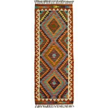 Kilim Co. El Dokuma Afgan Kilim Yolluk 50X140 cm (0.70 M²)