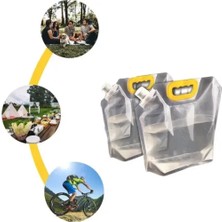 Eco Lounge Dayanıklı Plastik Içecek Çantası 2 Litre