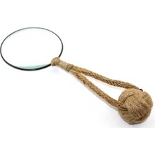 Eco Lounge Hasır Saplı Büyüteç