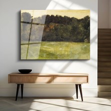 GülsenArt Edgar Degas Sonbahar Orman Renkleri Temperli Cam Tablo Duvar Tablosu Dekoratif Tablo