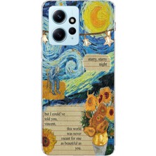 Manitoba Xiaomi Redmi Note 12 4g Uyumlu Baskılı Yumuşak Silikon Şeffaf Telefon Kılıfı