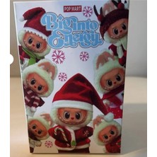 Niceland Yılbaşı Özel Seri Labubu Yeni Yıl Peluş Oyuncak Koleksiyonluk Hediye Oyuncak Labubu Stitch