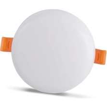 Eco Lounge Noas YL12 1001 Sıva Altı 10W Ayarlanabiilr Çerçevesiz LED Spot 3200K Gün Işığı - Priz ve Anahtar Için Uyumlu Çerçeve