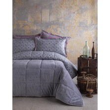 Apricitas Home Wınter Gri Softly Tek Kişilik Uyku Seti