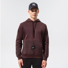 Nike Spu Flc Erkek Sweatshirt Kahverengi DQ5103-205