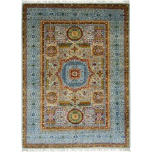 Kilim Co. El Dokuma Afgan Memlük Halısı 178X241 cm (4.29 M²)