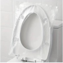 Hijyenik Tek Kullanımlık Klozet Kapağı Poşeti 200 Adet