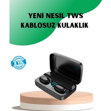 Eco Lounge Yüksek Ses Kaliteli A10S Tws Bluetooth 5.0 Kablosuz Kulaklık